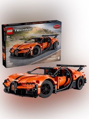 LEGO Technic Bugatti Chiron Pur Sport (42222) – 771 Pieces – High-Performance